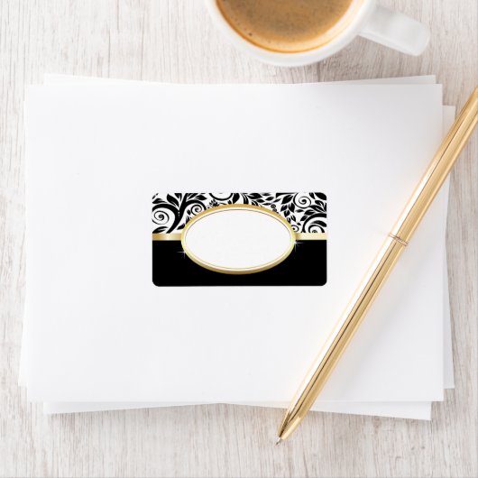 Aangepaste gouden labels (Insitu)