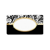 Aangepaste gouden labels (Voorkant)