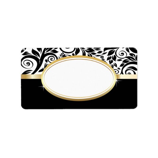 Aangepaste gouden labels (Voorkant)