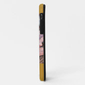 Aangepaste gouden met Lotus Flower Case-Mate iPhone Case (Achterkant/links)