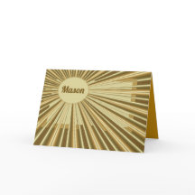 Aangepaste gouden ontwerpdag