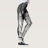Aangepaste Graffik-Leggings door CABVASQUEZ Leggings (Rechts)