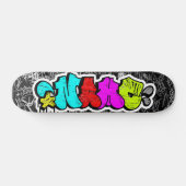 AANGEPASTE GRAFFITI SKATEBOARDS *E-MAIL HIERONDER (Horizontaal)