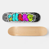 AANGEPASTE GRAFFITI SKATEBOARDS *E-MAIL HIERONDER (Horizontaal)