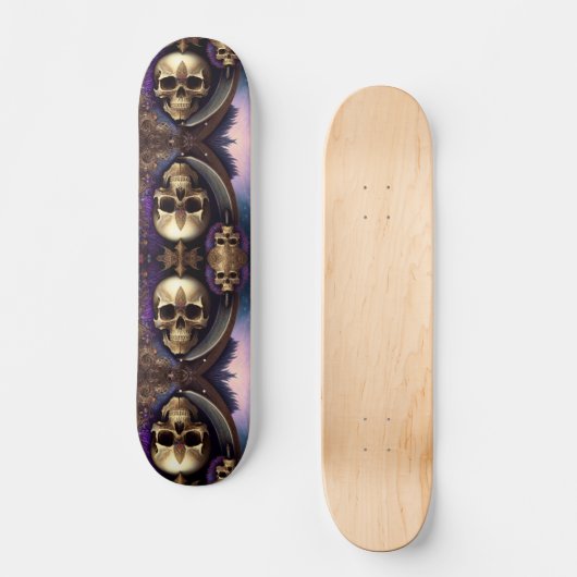 Aangepaste grafische skateboarddekken skateboard (Voorkant)