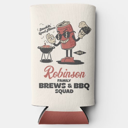 Aangepaste Grappige Familie Barbeque Groep Matchin (Voorkant)