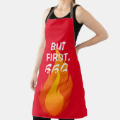 Aangepaste Grappige Gift - Retro Gepersonaliseerde Schort (Insitu)