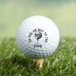 Aangepaste Grappige Golfer Quote Eenvoudig Golfballen