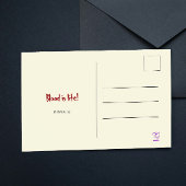 Aangepaste grappige griezelige spookachtige Hallow Briefkaart