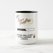 Aangepaste Grappige Koffiemok - Perfect Cadeau voo Mok (Midden)