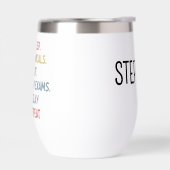 Aangepaste grappige verpleegsterschool student toe (Links)