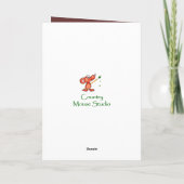 Aangepaste grappige vogeldag met Attitude Bird Hum Kaart (Achterkant)