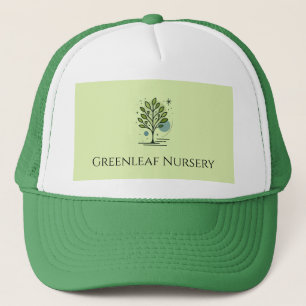 Aangepaste Greenleaf Nursery branding Trucker Pet