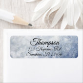 Aangepaste grijze labels voor het retouradres (Insitu)