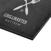 Aangepaste grillstramiensnijraad snijplank (Hoek)