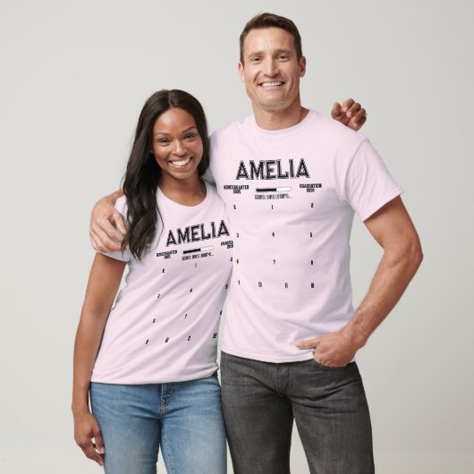 Aangepaste groei met mij K-12 Signature Keepsake T-shirt (Unisex)