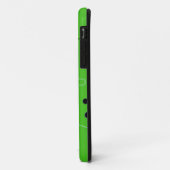 Aangepaste groene gemengde tape Case-Mate iPhone case (Achterkant/links)