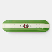 Aangepaste groene lijnen band HAMbyWG-skateboard Skateboard (Horizontaal)