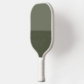 Aangepaste groene pickleball paddle (bodemruis) (Links)