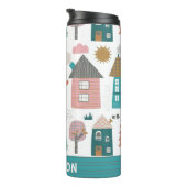 Aangepaste groep creditcards en speciale kaarten thermosbeker (Geroteerd rechts)