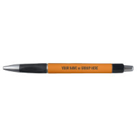 Aangepaste groepsnaam en promotioneel Sinaasappel
