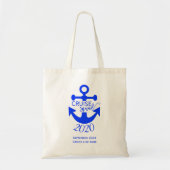 Aangepaste groepsreis voor cruise Squad Tote Bag (Voorkant)