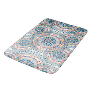 Aangepaste Grote Boho Patroon Badmat