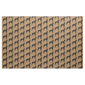 Aangepaste Grote Deen Hond Stof (Yard (91,4 cm))