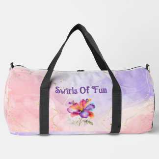 Aangepaste grote duffel tas