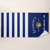 Aangepaste grote handdoek (Voorkant)