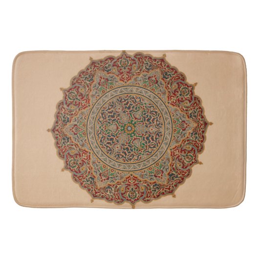 Aangepaste grote  mozaïek badmat (Voorkant)