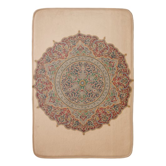 Aangepaste grote  mozaïek badmat (Voorkant Verticaal)