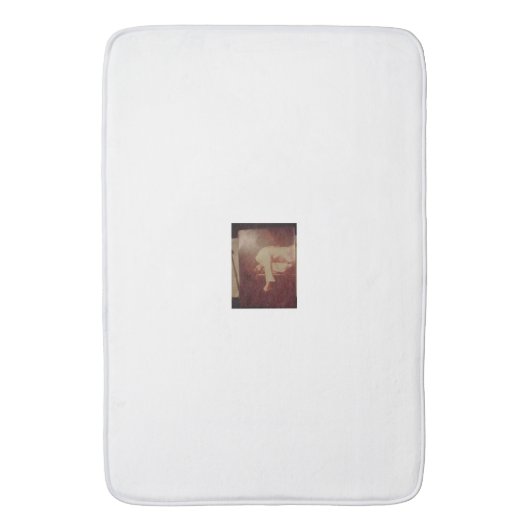 Aangepaste grote pinnen badmat (Voorkant Verticaal)