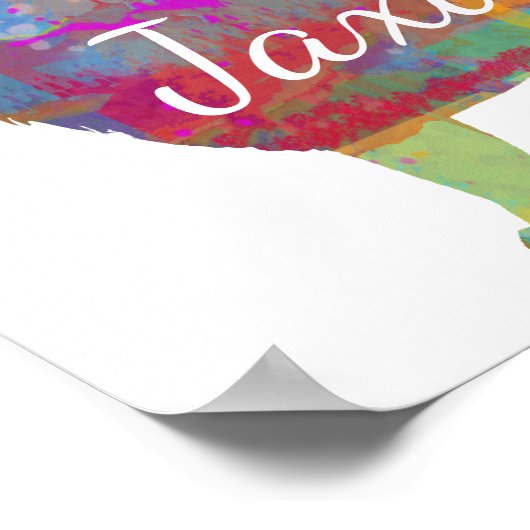 Aangepaste grote Pyreneeën wandafdrukken Poster (Hoek)