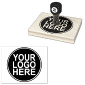 Aangepaste grote stempel Business Logo (Gestempeld)