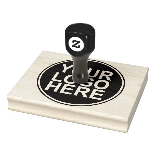 Aangepaste grote stempel Business Logo (Stempel)