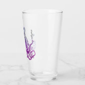 Aangepaste grote tumbler - Octopus Miami (Links)