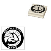 Aangepaste Gym Business Brand Logo Rubberstempel (Gestempeld)