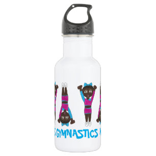 Aangepaste Gymnastiekacademie Gym Gymnast Tumbling Waterfles