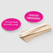 Aangepaste haak markt fan handwaaier (Niet-gemonteerd)