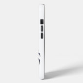 Aangepaste Haan Pun iPhone Case, Klik Uit Case-Mate iPhone Case (Achterkant / Links)