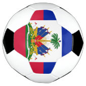 Aangepaste Haïtiaanse Erfenis Voetbal (Gedraaid)