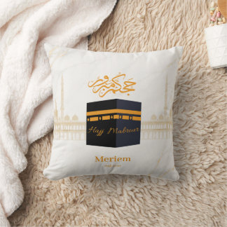 Aangepaste Hajj Mabrour | Gepersonaliseerde Kaaba Kussen