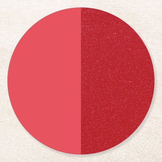 Aangepaste halfgeluids Tomat Rode Onderzetters (Se (Voorkant)