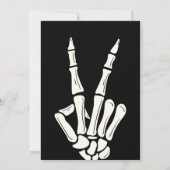 Aangepaste Halloween  Bedankkaart (Achterkant)