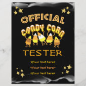 Aangepaste Halloween Business of Personal Flyer (Achterkant)