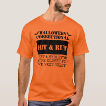Aangepaste Halloween Correctional Inmate Group