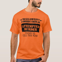 Aangepaste Halloween Correctional Inmate Group