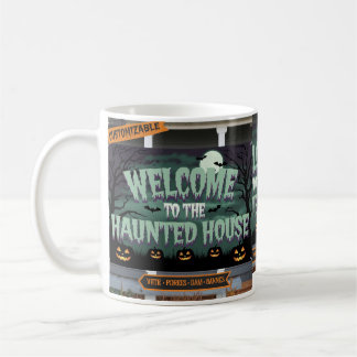 Aangepaste Halloween decoratie Koffiemok
