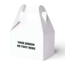 Aangepaste Halloween gunstbox - Uw ontwerpkeuze!